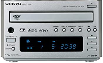 【中古】ONKYO INTEC155 プログレッシブヴィデオディスク楽器演奏者 DV-S155X(S) /しろがね色