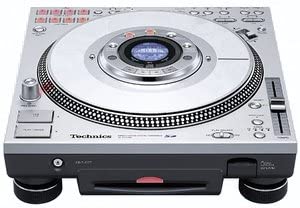 Technics ダイレクトドライブ デジタルターンテーブル シルバー SL