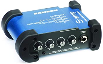 【中古】SAMSON エフェクター・プロセッサー S.amp