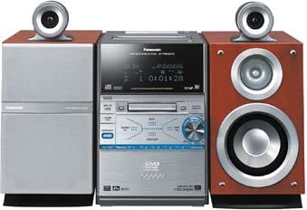 【中古】パナソニック DVD/MDステレオシステム シルバー SC-PM905DVD-S