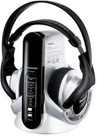 【中古】（非常に良い）Panasonic デジタルコードレスサラウンドヘッドホン RP-WH5000-S