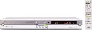 【中古】MITSUBISHI  楽レコ HDD\u0026ヴィデオディスクリコーダー 160GB DVR-HE10W