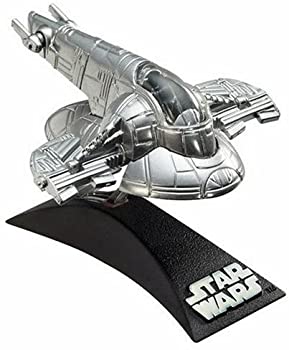 【中古】(非常に良い)Titanium Series Star Wars 3 Inch Vehicle Silver Slave 1
