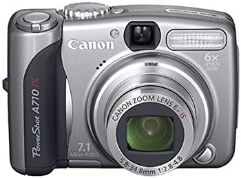 【中古】Canon デジタルカメラ PowerShot (パワーショット)A710 IS PSA710IS｜GoodLifeStore