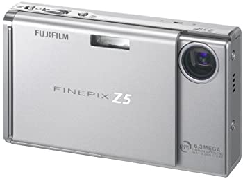 【中古】（人並み外れたに好いたらしい）FUJIFILM デジタル写真器 FinePix (ファインピックス) Z5fd しろがね色 FX-Z5FDS TV・オーディオ・カメラ-コンパクトデジタルカメラ