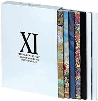 【中古】（非常に良い）FINAL FANTASY XI Original Soundtrack PREMIUM BOX (完全生産限定盤) (BOX収納/CD7枚組+ピアノ楽譜集)