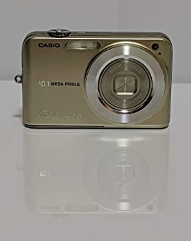 【中古】(非常に良い)CASIO デジタルカメラ EXILIM (エクシリム) ZOOM ゴールド EX-Z1080GD|GoodLifeStore