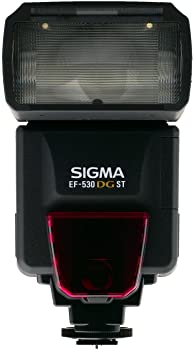 【中古】(未当て嵌める品)SIGMA 閃光電球 ELECTORONIC FLASH EF-530 DG ST 加農砲用 御引き回し電話番号53 EF-530 DG ST EO