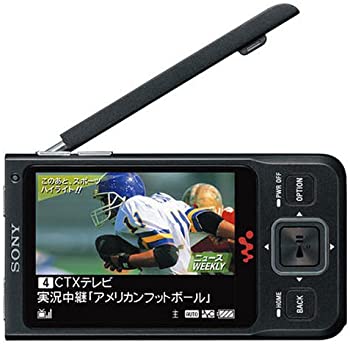 【中古】SONY ウォークマン Aシリーズ ワンセグ内蔵 8GB ブラック NW-A918B