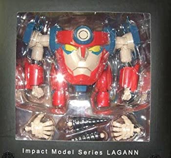 【中古】(未使用品)天元突破グレンラガン　インパクトモデルシリーズ ラガン