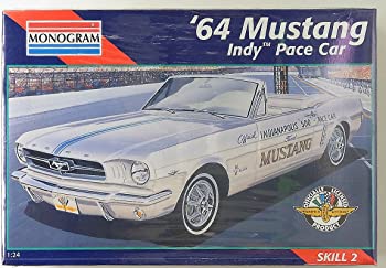 希少！！】 MONOGRAM 1 24 '64 MUSTANG Indy Pace Car マスタング