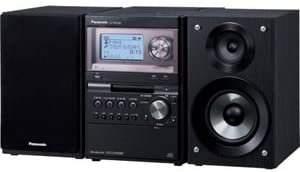 【中古】（人並み外れたに好いたらしい）パナソニック SDステレオ取り合わせ 黒いこと SC-PM670SD-K