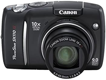 【中古】（非常に良い）Canon デジタルカメラ PowerShot (パワーショット) SX110 IS PSSX110IS