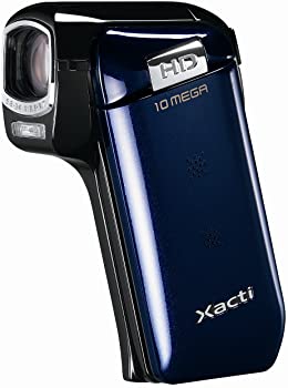 【中古】（非常に良い）SANYO ハイビジョン デジタルムービーカメラ Xacti (ザクティ) DMX-CG10 ブルー DMX-CG10(L)｜GoodLifeStore
