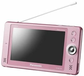 【中古】パナソニック 5V型 液晶 テレビ プライベート・ビエラ SV-ME750-P 2009年モデル｜GoodLifeStore