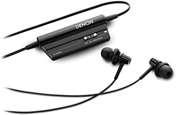 【中古】Denon インナーイヤーヘッドホン ノイズキャンセリング ブラック AH-NC600-K 9,167円