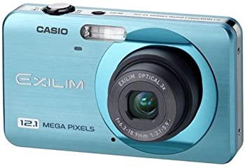 【中古】（人並み外れたに似つかわしい）CASIO デジタル写真機 EXILIM EX-Z90 青み EX-Z90BE