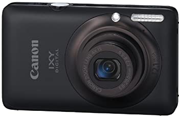 【中古】Canon デジタル写真機 IXY DIGITAL 220 IS 黒いこと IXYD220IS(BK)