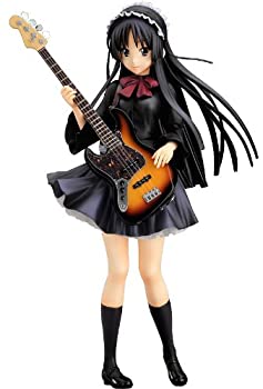 【中古】（非常に良い）けいおん! 秋山澪 (1/8スケールPVC&ABS塗装済み完成品)