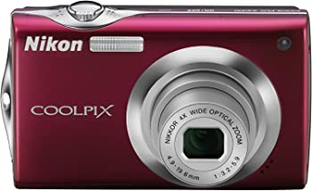 【中古】（非常に良い）Nikon デジタルカメラ COOLPIX (クールピクス) S4000 ルビーレッド S4000RD