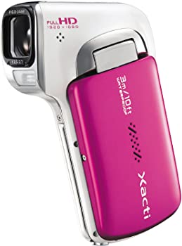 楽天市場】【中古】 SANYO デジタルムービーカメラ Xacti CS1 ピンク