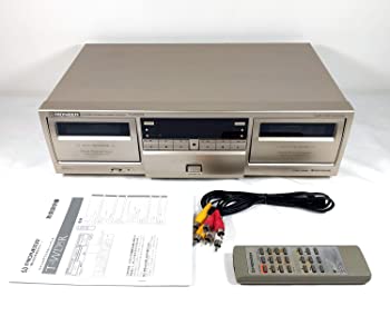 【中古】（非常に良い）パイオニア T-WD5R ツイン録再ダブルリバースカセットデッキ