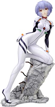 【中古】(非常に良い)コトブキヤ ヱヴァンゲリヲン新劇場版 綾波レイ~プラグスーツstyle.~ 1/7スケール PVC塗装済み完成品|GoodLifeStore