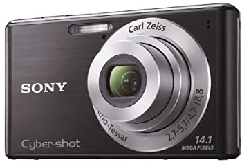 【中古】ソニー SONY デジタルカメラ Cybershot W530 1410万画素CCD 光学x4 ブラック DSC-W530/B|GoodLifeStore