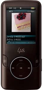 【中古】日立 デジタルオーディオプレーヤー 4GB チョコレートブラックHitachi Living Systems i.μ's アイミューズ HMP-V204-B｜GoodLifeStore