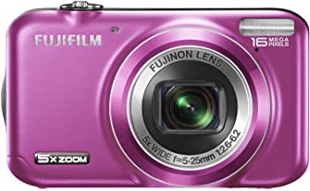 【中古】（人並み外れたに似つかわしい）FUJIFILM デジタル写真機 FinePix JX400 サクラ色 FX-JX400P