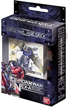 【中古】(未使用品)ガンダムウォーネグザ 構築済みデッキ [SEED feat. AGE DECK]