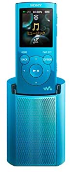 【中古】（非常に良い）SONY ウォークマン Eシリーズ [メモリータイプ] スピーカー付 4GB ブルー NW-E063K/L｜GoodLifeStore