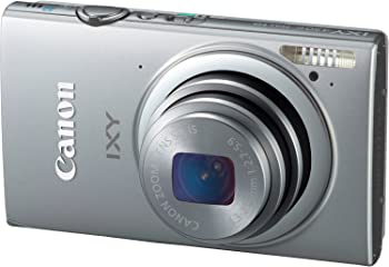 【中古】（人並み外れたに似つかわしい）Canon デジタル写真機 IXY 430F しろがね色 1600万絵素 光学5倍望遠レンズ Wi-Fi IXY430F(SL)
