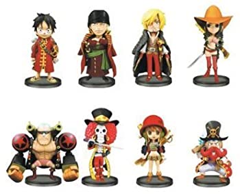 【中古】（非常に良い）ワンピース ワールドコレクタブルフィギュア FILM Z vol.3 プライズ バンプレスト 全8種フルコンプセット｜GoodLifeStore 19,269円