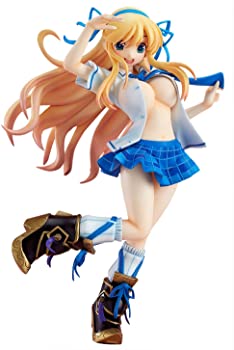 【中古】（非常に良い）閃乱カグラ -少女達の真影- 葛城 1/8スケール PVC製 塗装済み完成品フィギュア