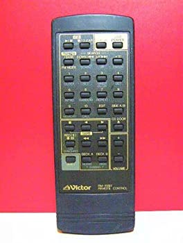 【中古】（非常に良い）ビクター オーディオリモコン RM-RXB1