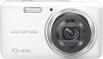 【中古】(非常に良い)オリンパス OLYMPUS STYLUS VH-520(ホワイト)|GoodLifeStore