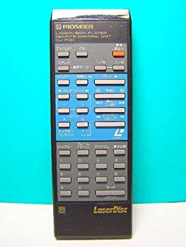 【中古】（人並み外れたに似つかわしい）開拓者 LD遠隔操作 CU-7100