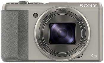 【中古】（人並み外れたに似つかわしい）SONY デジタル写真機 Cyber-shot HX50V 2110万絵素 光学30倍 しろがね色 DSC-HX50V-S