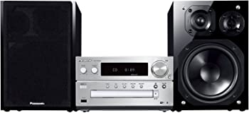 【中古】（非常に良い）Panasonic CDステレオシステム シルバー SC-PMX9-S