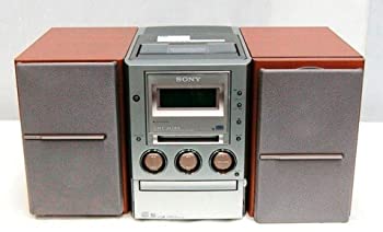 【中古】SONY ソニー CMT-M100 CD/MD/テープ/AM/FMラジオコンポ （本体HCD-M10と金棒引きSS-コマーシャル100の書き割り）