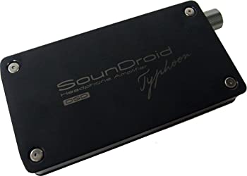 【中古】Venture Craft ポータブルヘッドフォンアンプ SounDroid Typhoon ハイレゾタイプ SDT-A10 オーディオ-ヘッドホンアンプ