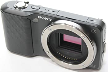【中古】（非常に良い）NEX-3 ブラック SONY ボディ