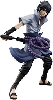 【中古】（非常に良い）G.E.M.シリーズ NARUTO-ナルト-疾風伝 うちはサスケ