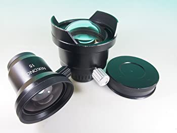 楽天市場】【中古】Nikon Nikonos用レンズ UW-NIKKOR 15mm F2.8 : ふじ