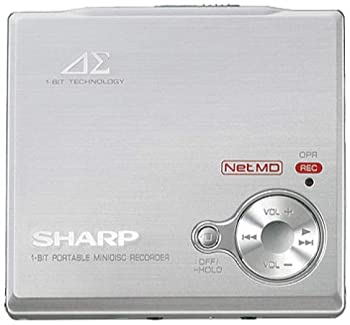 楽天市場】【中古】シャープ 「Net MD」対応 ポータブルMDレコーダ IM