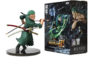 【中古】（非常に良い）SCultures BIG 造形王頂上決戦3 vol.1 ロロノア・ゾロ ワンピース 高さ約20cm フィギュア