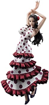 【中古】ポートレイトオブパイレーツ セーリング アゲイン ONE PIECE ヴァイオレット 約215mm PVC製 塗装済み完成品フィギュア