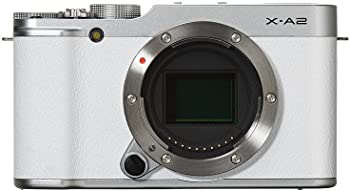 【中古】（非常に良い）FUJIFILM ミラーレス一眼 X-A2ボディ ホワイト X-A2WH