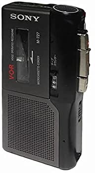 【中古】（非常に良い）SONY V.O.R マイクロカセットレコーダー M-727｜GoodLifeStore